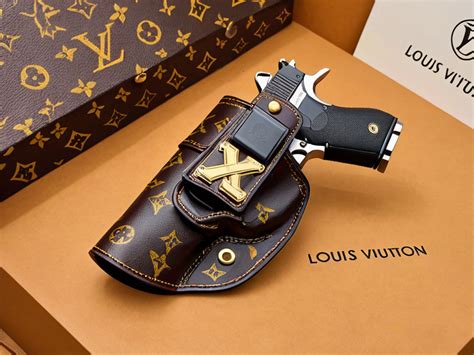 louis vuitton gun holster for sale